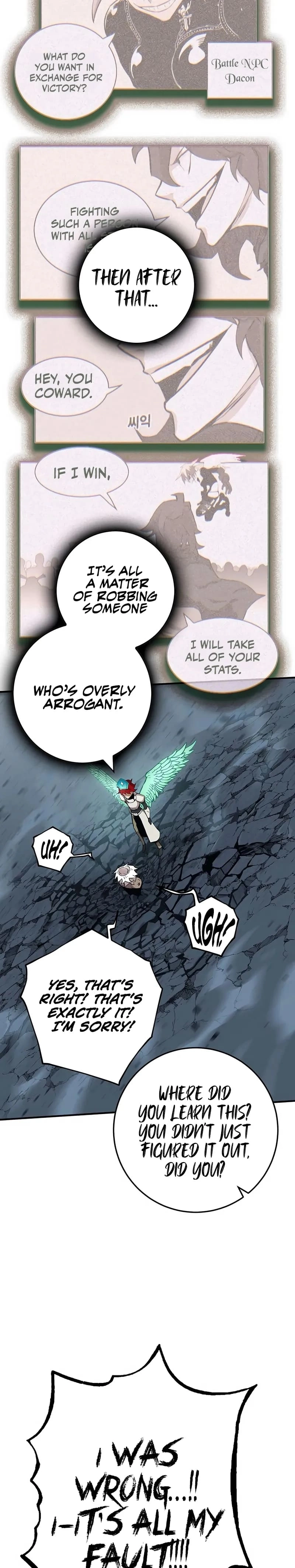Hardcore Leveling Warrior: Earth Game Chapter 8 page 69