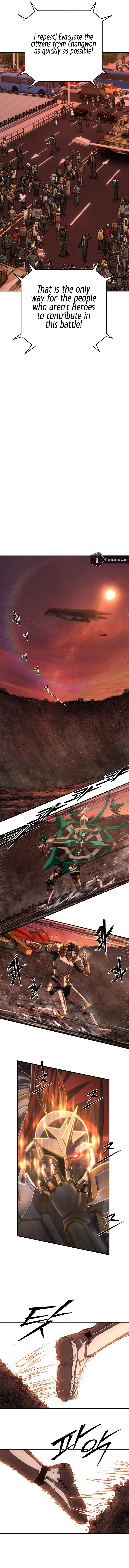 Hero Has Returned Chapter 129 page 8