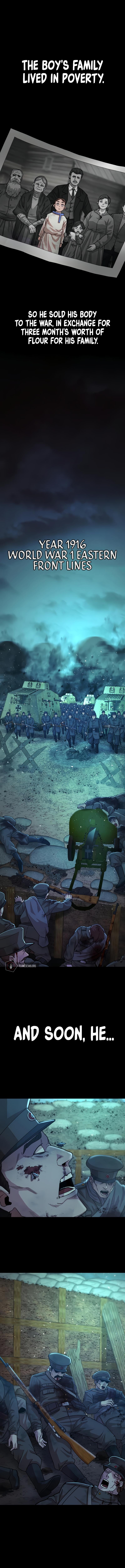 Hero Has Returned Chapter 27 page 1