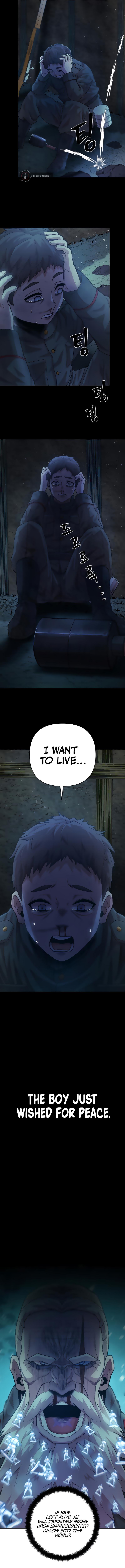 Hero Has Returned Chapter 27 page 3