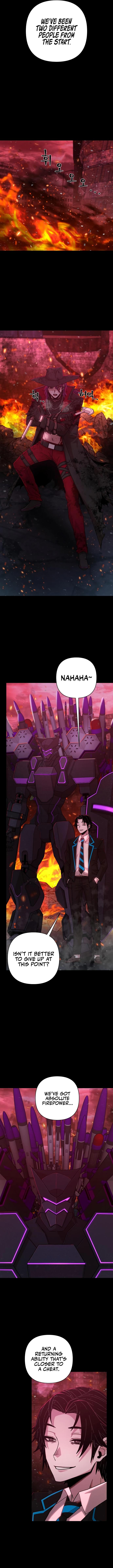 Hero Has Returned Chapter 56 page 9