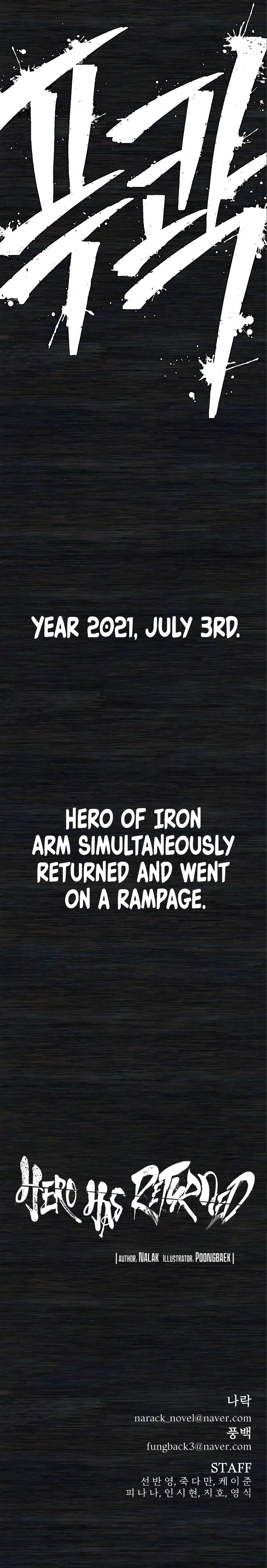 Hero Has Returned Chapter 72 page 15