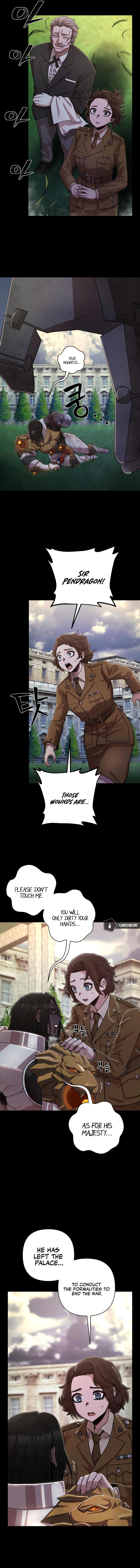 Hero Has Returned Chapter 77 page 8