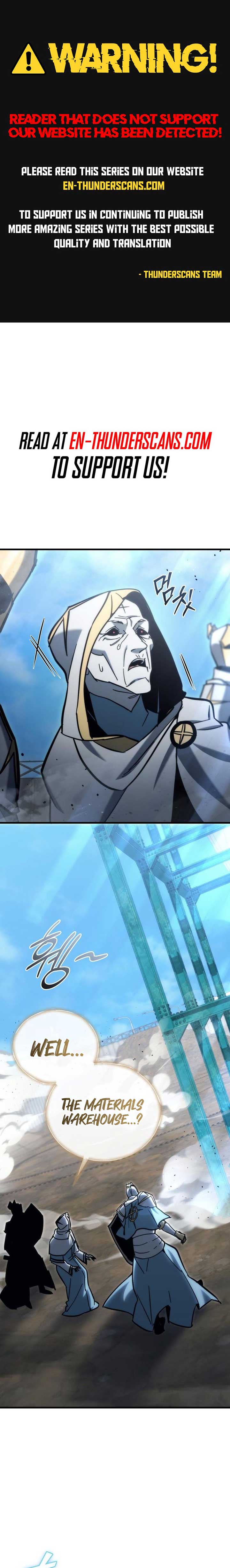 Hiding a Logistics Center in The Apocalypse Chapter 31 page 0
