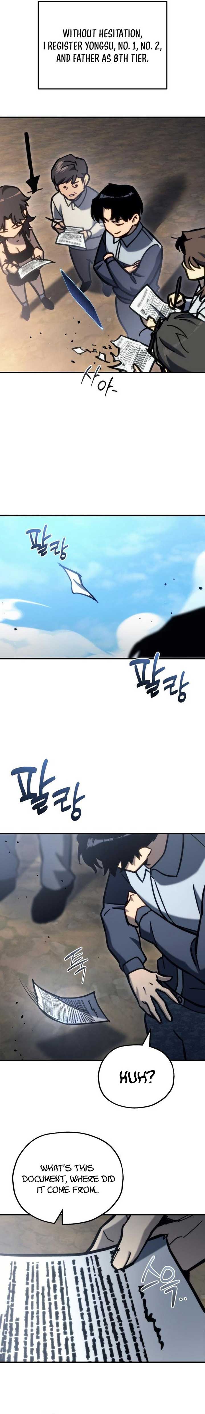 Hiding a Logistics Center in The Apocalypse Chapter 31 page 13