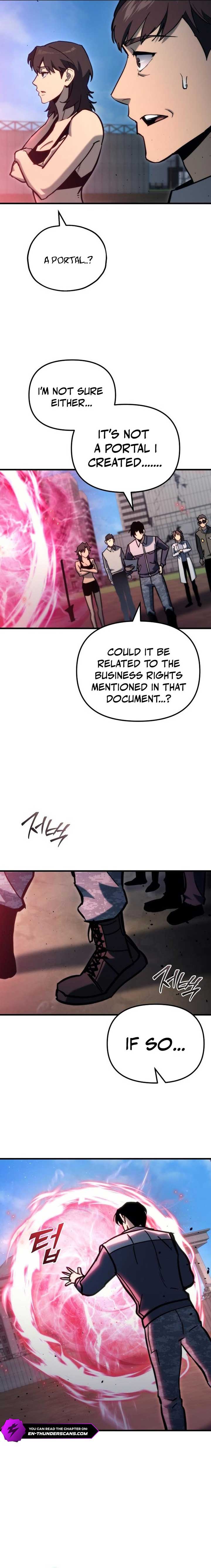 Hiding a Logistics Center in The Apocalypse Chapter 31 page 15
