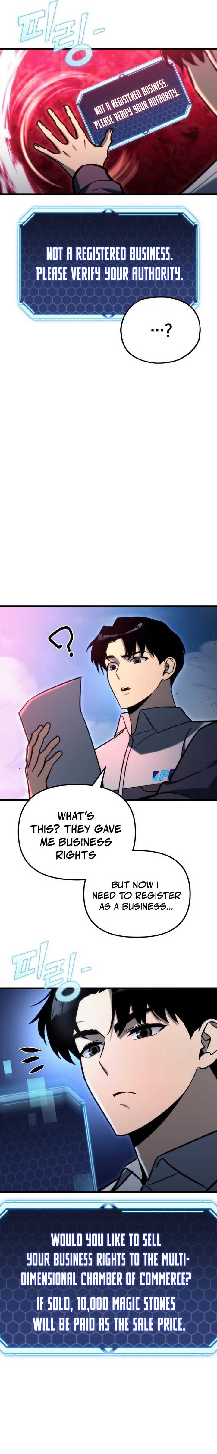 Hiding a Logistics Center in The Apocalypse Chapter 31 page 16