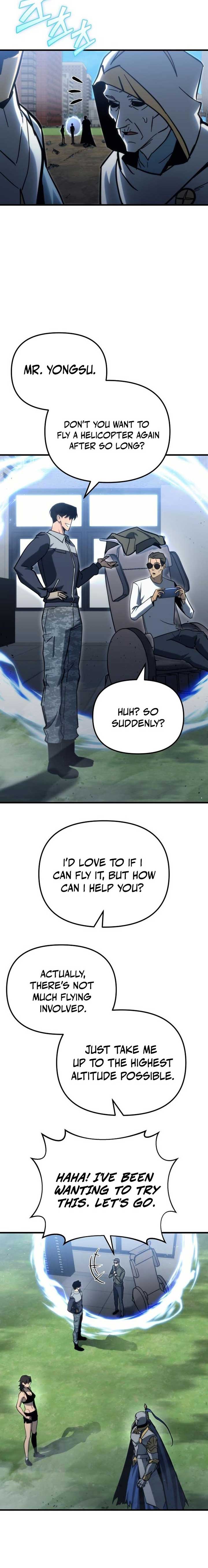 Hiding a Logistics Center in The Apocalypse Chapter 31 page 1