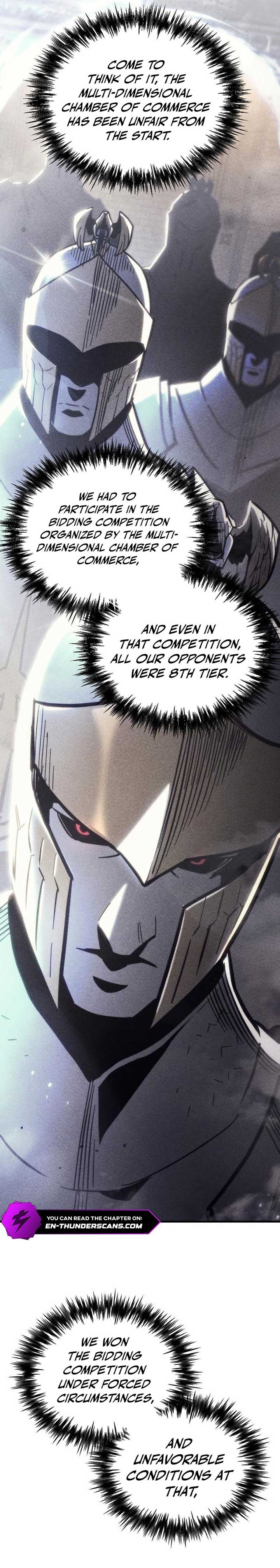 Hiding a Logistics Center in The Apocalypse Chapter 31 page 19