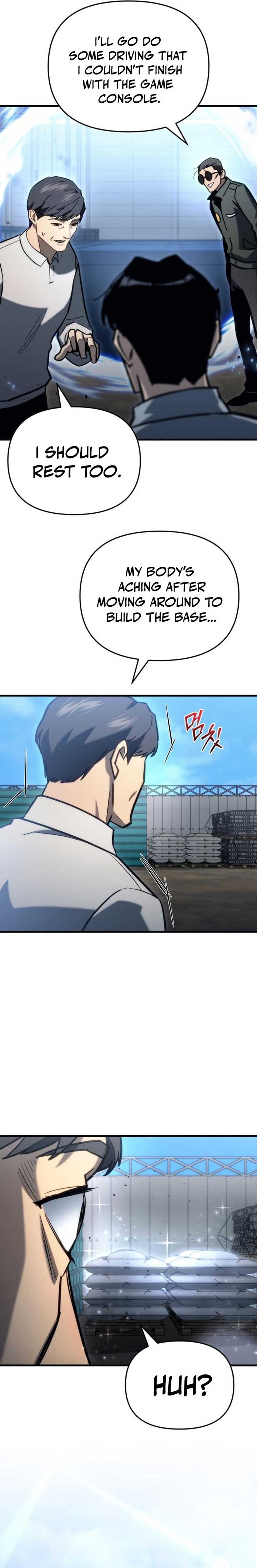 Hiding a Logistics Center in The Apocalypse Chapter 31 page 22