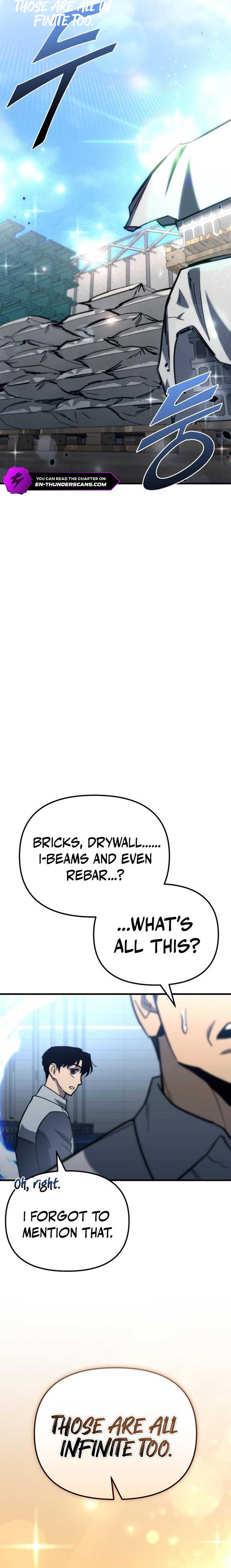 Hiding a Logistics Center in The Apocalypse Chapter 31 page 23