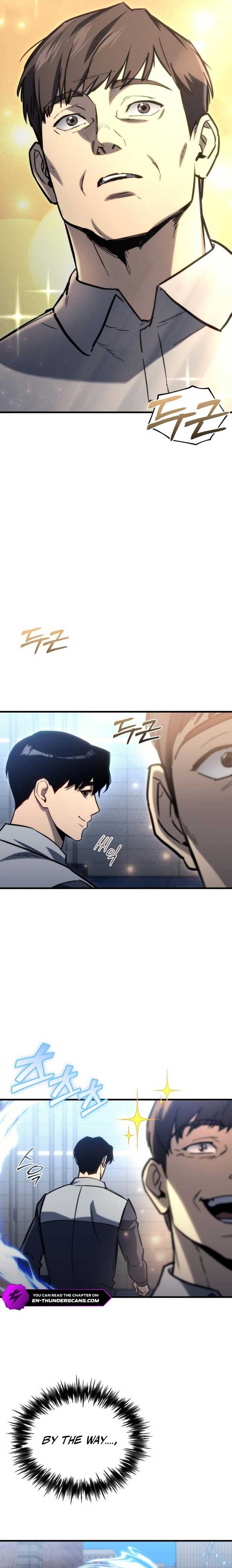 Hiding a Logistics Center in The Apocalypse Chapter 31 page 24