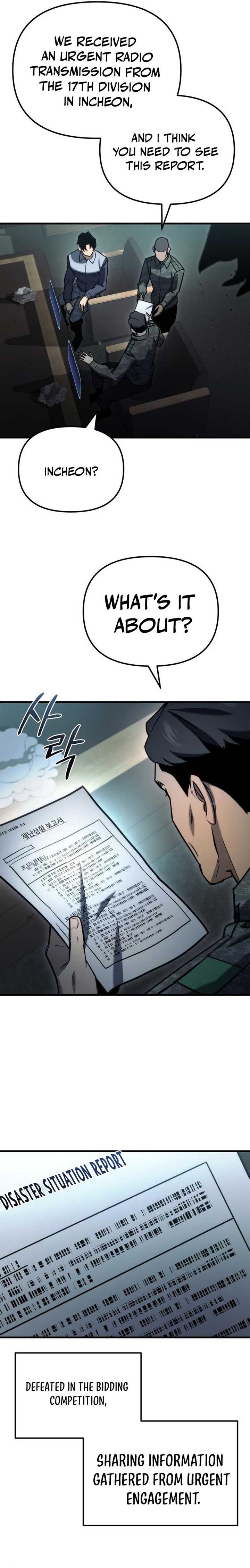 Hiding a Logistics Center in The Apocalypse Chapter 31 page 28
