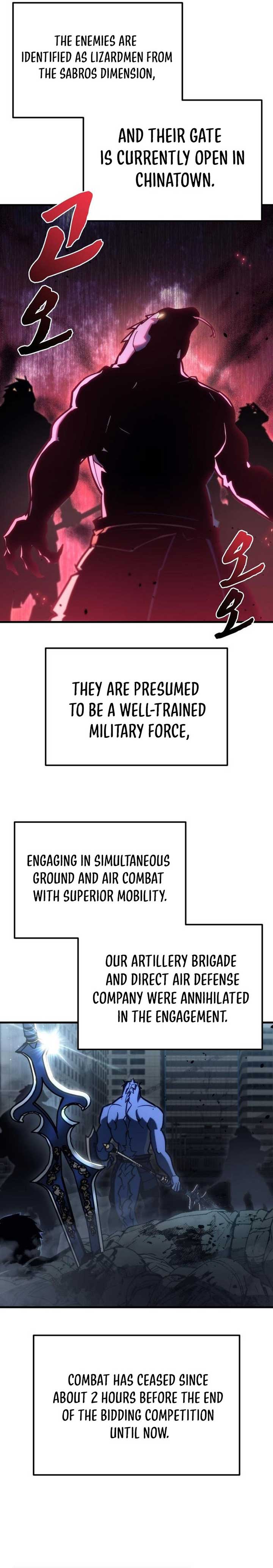 Hiding a Logistics Center in The Apocalypse Chapter 31 page 29