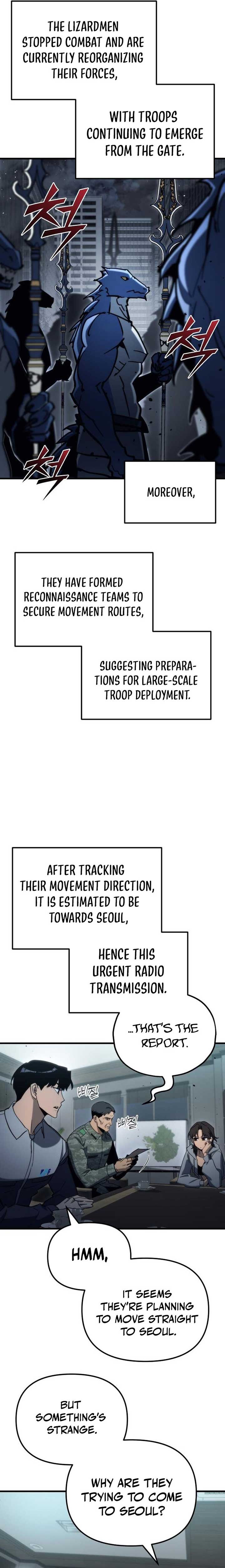 Hiding a Logistics Center in The Apocalypse Chapter 31 page 30