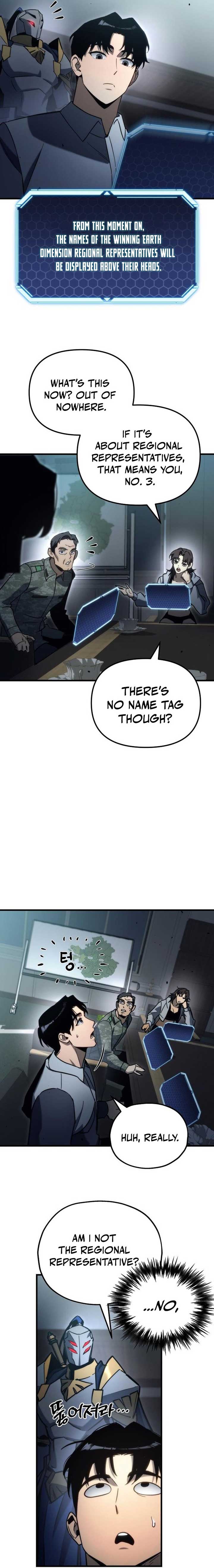 Hiding a Logistics Center in The Apocalypse Chapter 31 page 32