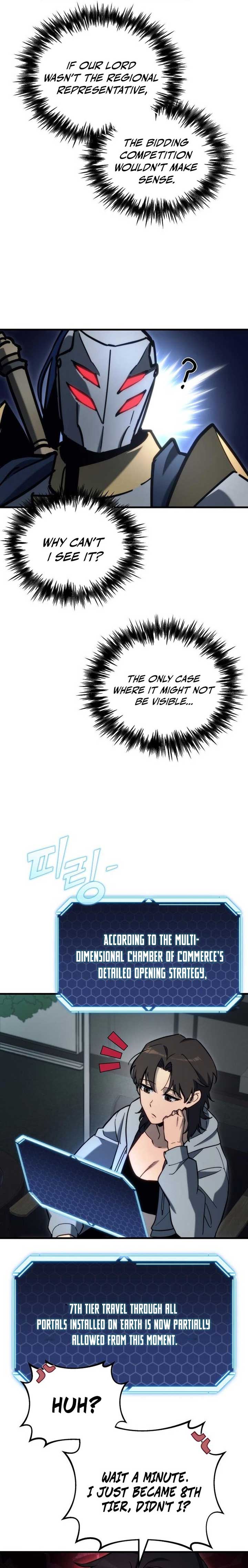 Hiding a Logistics Center in The Apocalypse Chapter 31 page 33