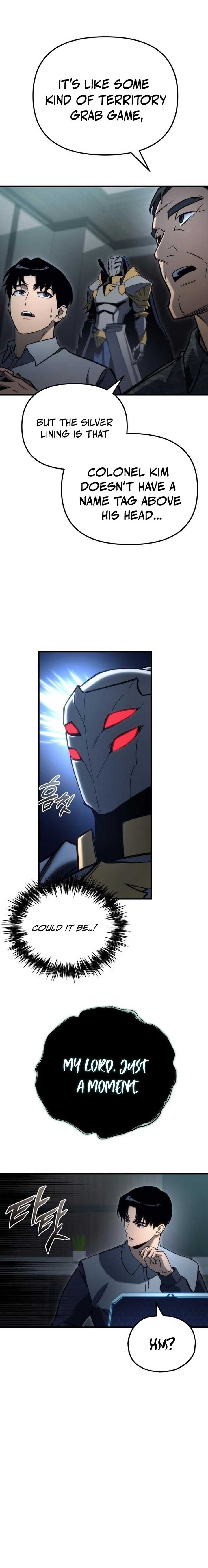 Hiding a Logistics Center in The Apocalypse Chapter 31 page 35