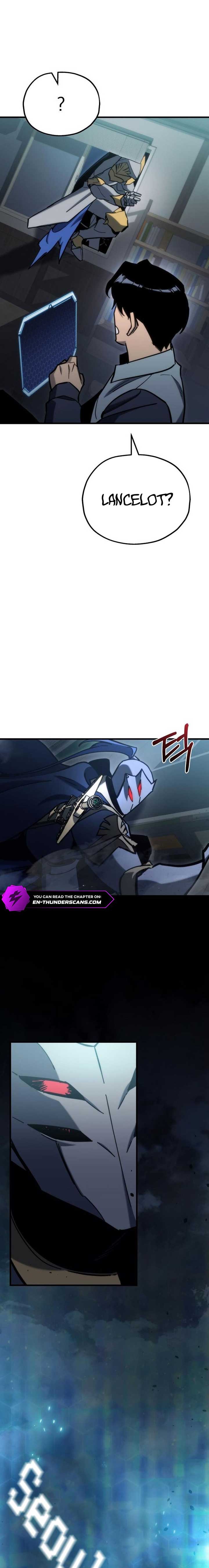 Hiding a Logistics Center in The Apocalypse Chapter 31 page 36