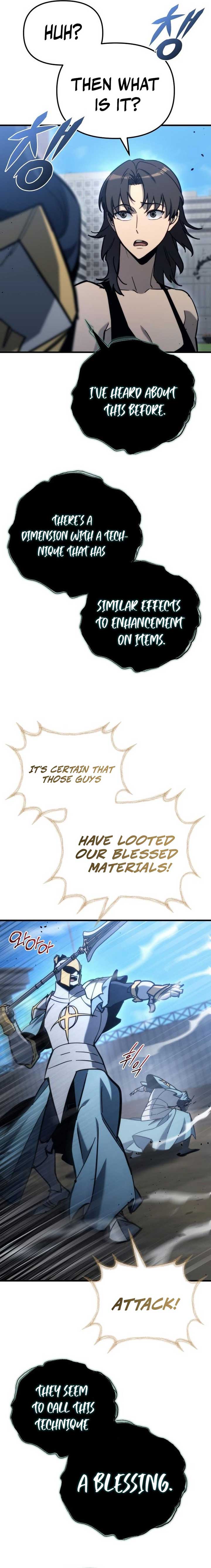 Hiding a Logistics Center in The Apocalypse Chapter 31 page 5