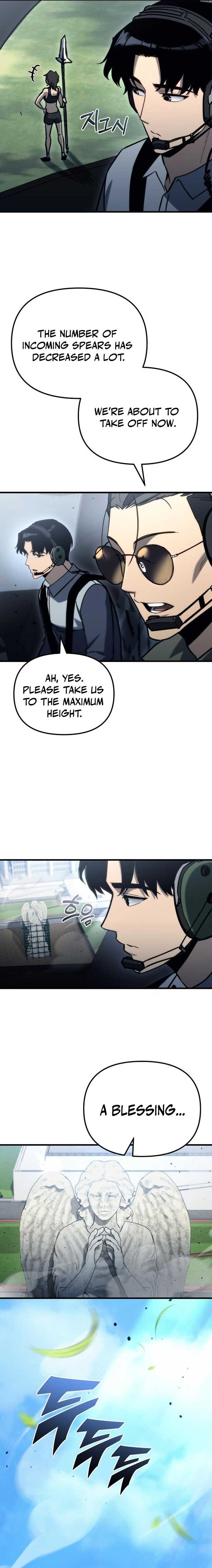 Hiding a Logistics Center in The Apocalypse Chapter 31 page 8