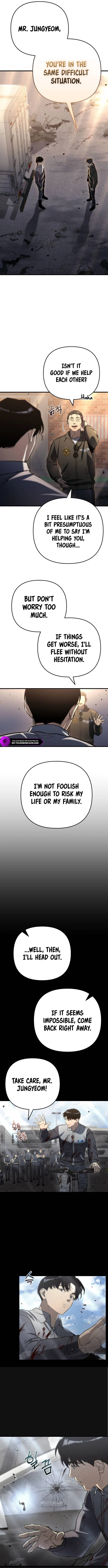 Hiding a Logistics Center in The Apocalypse Chapter 9 page 10