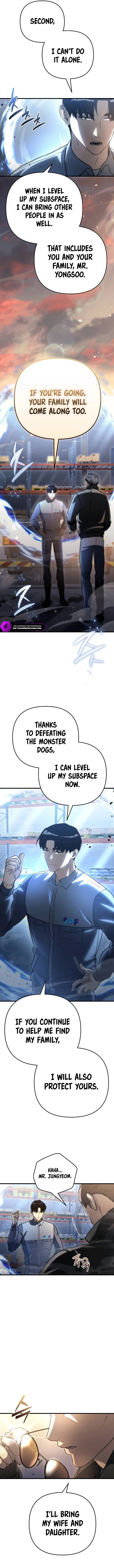 Hiding a Logistics Center in The Apocalypse Chapter 9 page 13