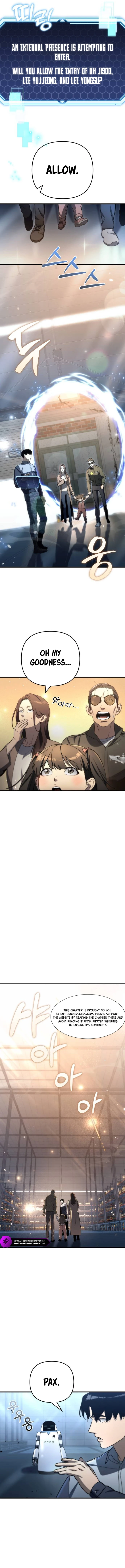 Hiding a Logistics Center in The Apocalypse Chapter 9 page 15
