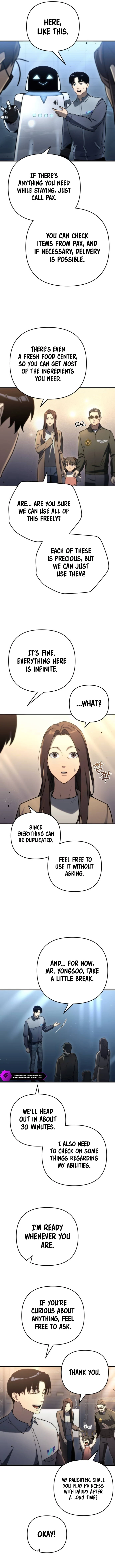 Hiding a Logistics Center in The Apocalypse Chapter 9 page 16