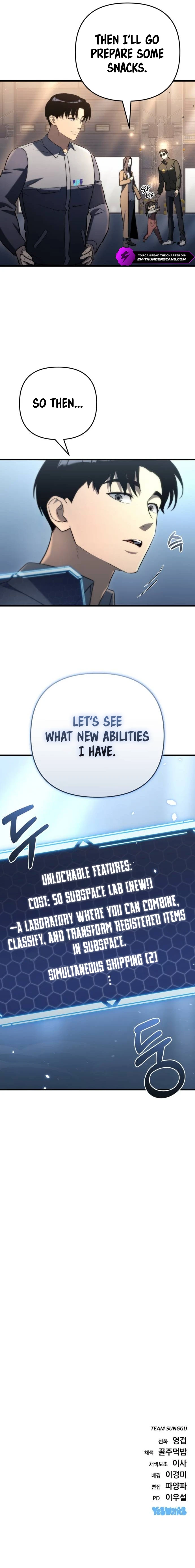Hiding a Logistics Center in The Apocalypse Chapter 9 page 17