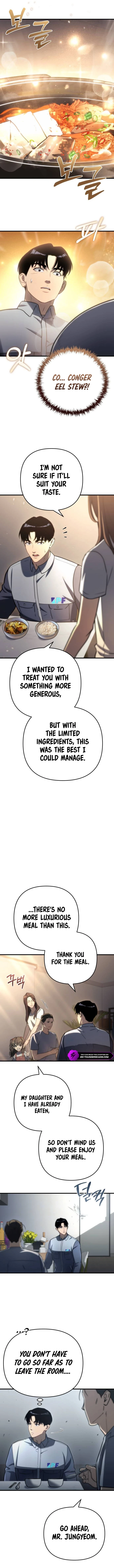 Hiding a Logistics Center in The Apocalypse Chapter 9 page 3