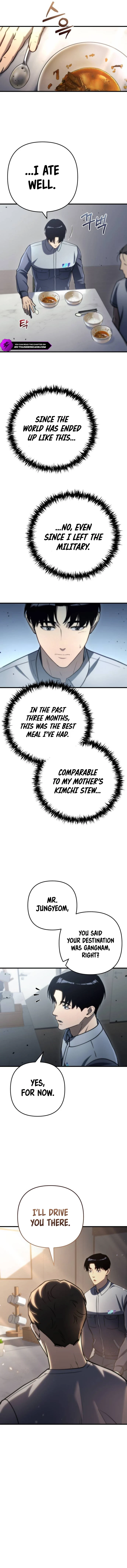 Hiding a Logistics Center in The Apocalypse Chapter 9 page 5