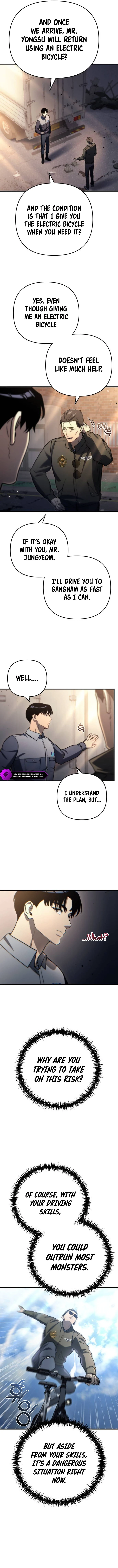 Hiding a Logistics Center in The Apocalypse Chapter 9 page 7