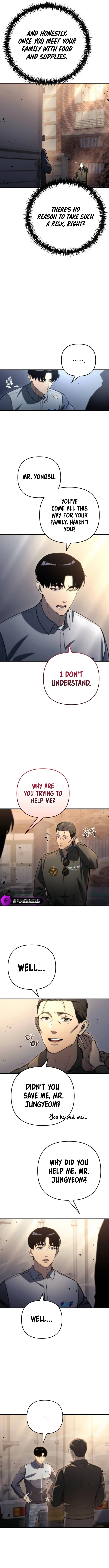 Hiding a Logistics Center in The Apocalypse Chapter 9 page 8