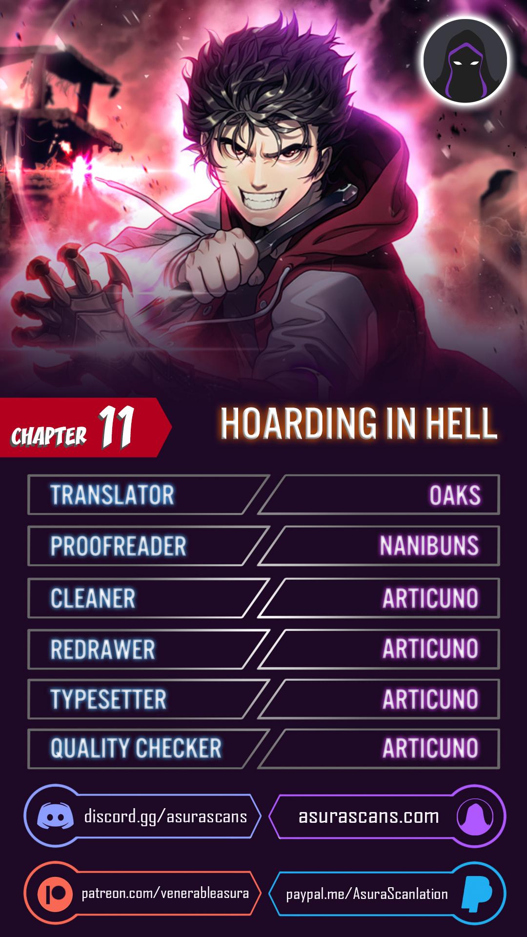Hoarding in Hell Chapter 11 page 0