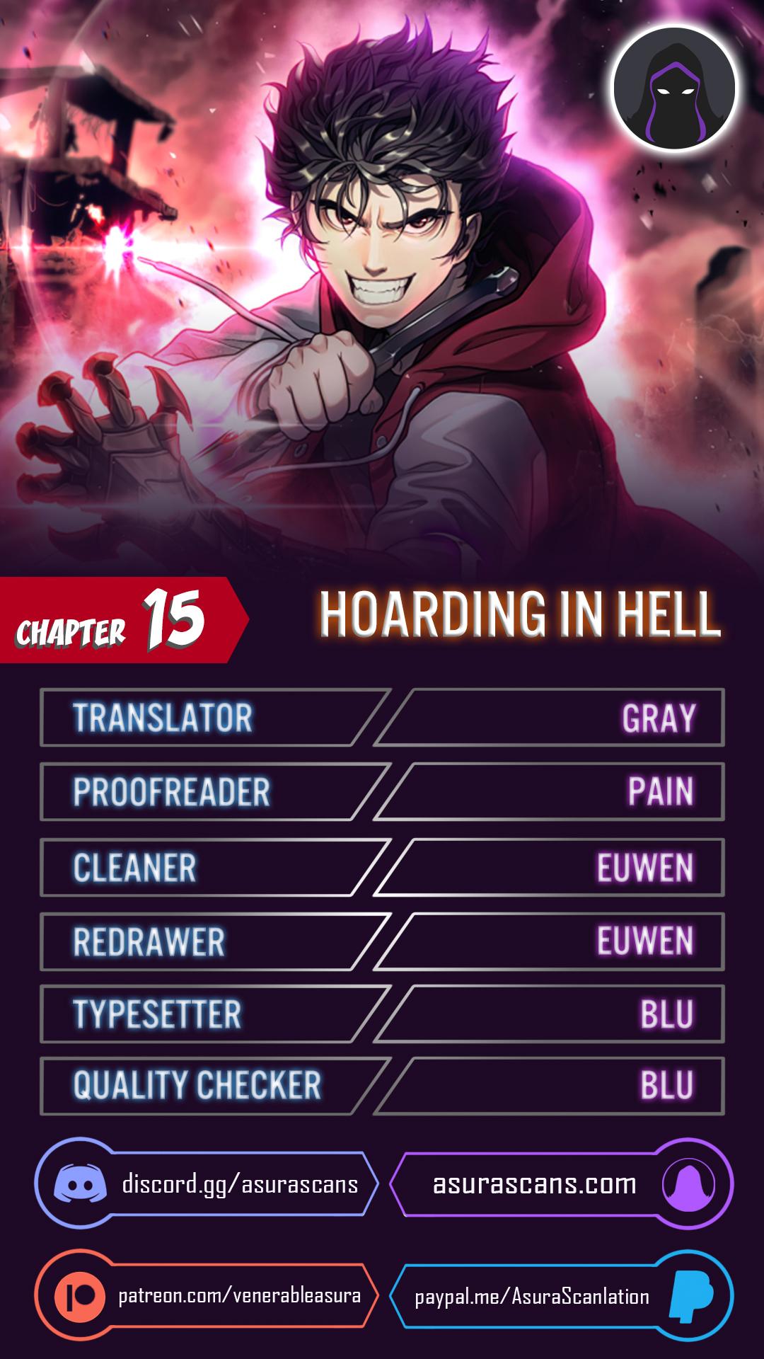Hoarding in Hell Chapter 15 page 0