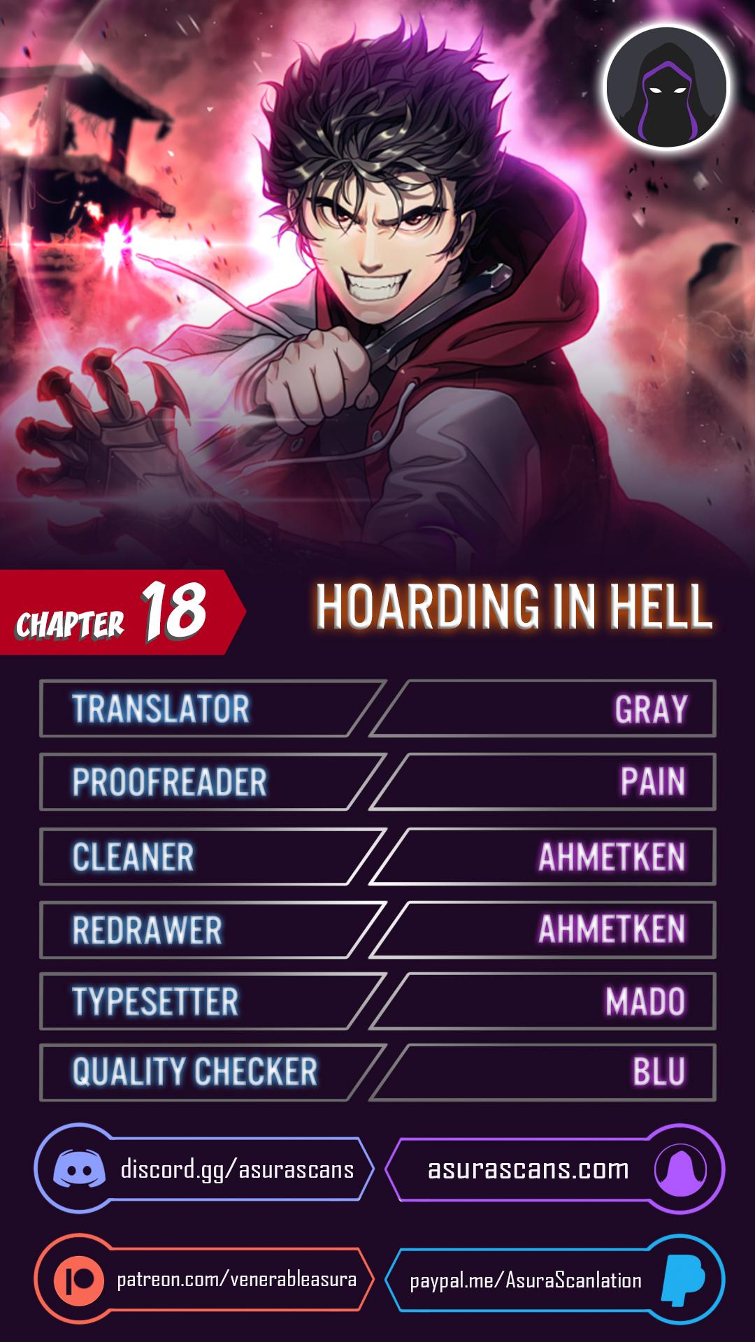 Hoarding in Hell Chapter 18 page 0