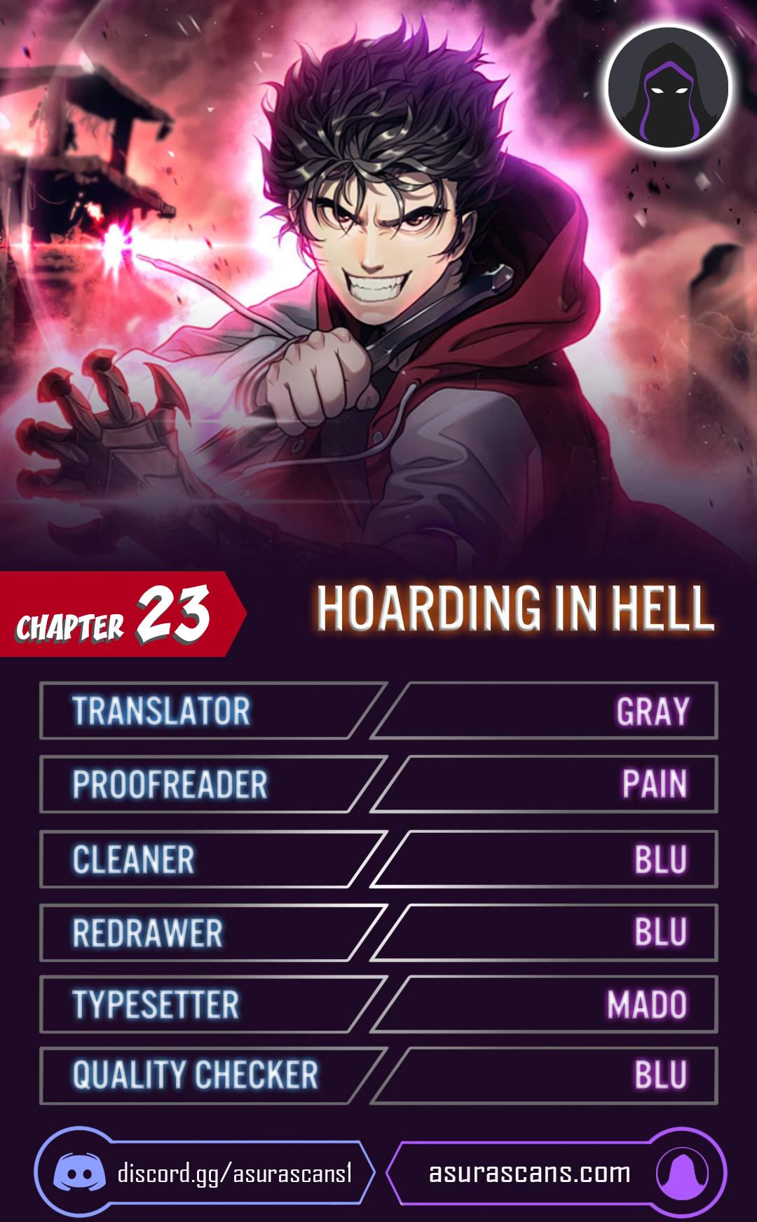 Hoarding in Hell Chapter 23 page 0