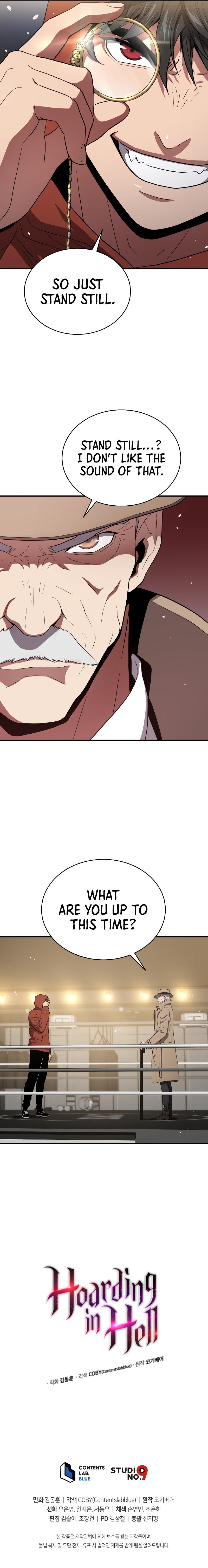 Hoarding in Hell Chapter 42 page 9