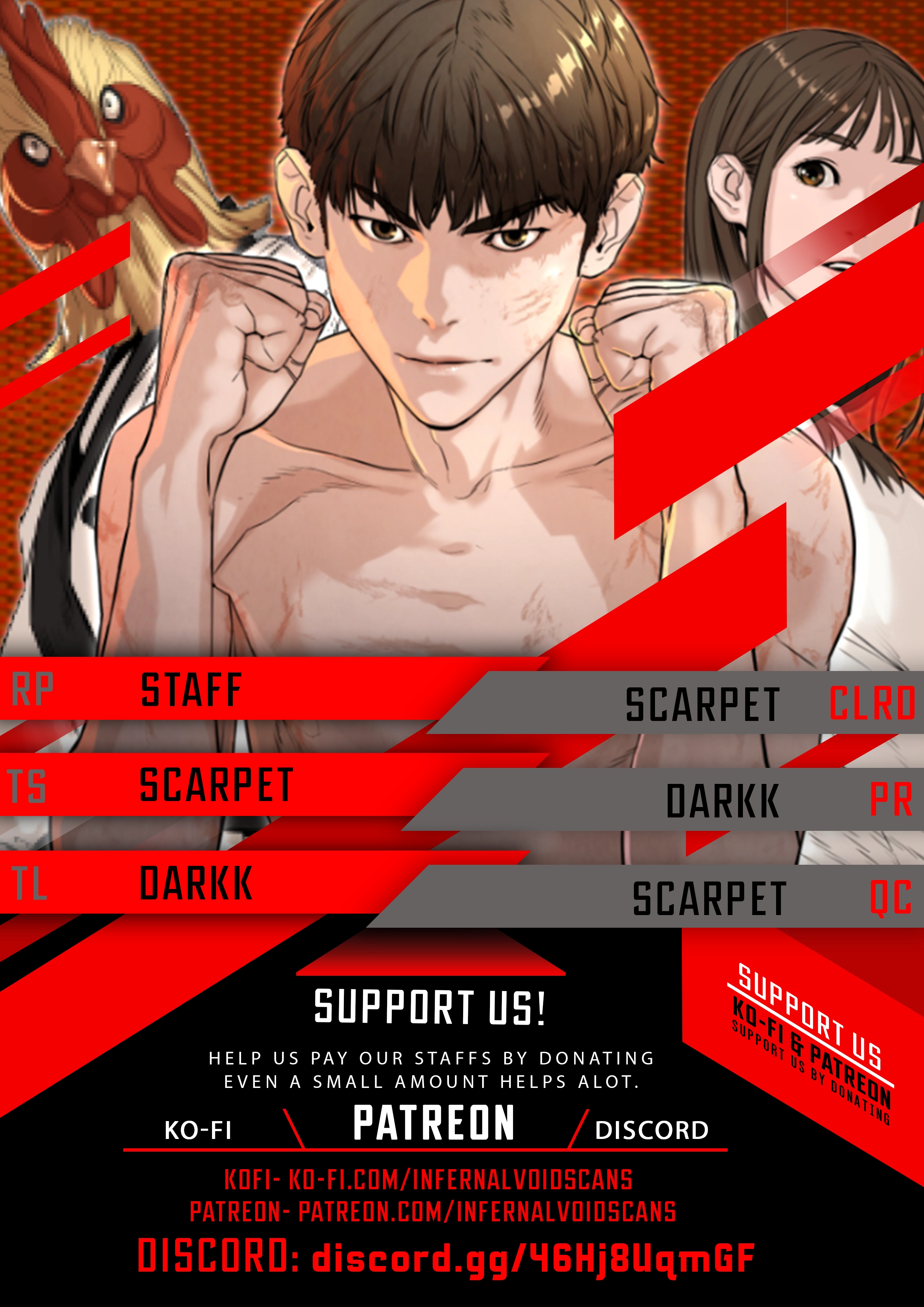 How To Fight Chapter 169 page 0