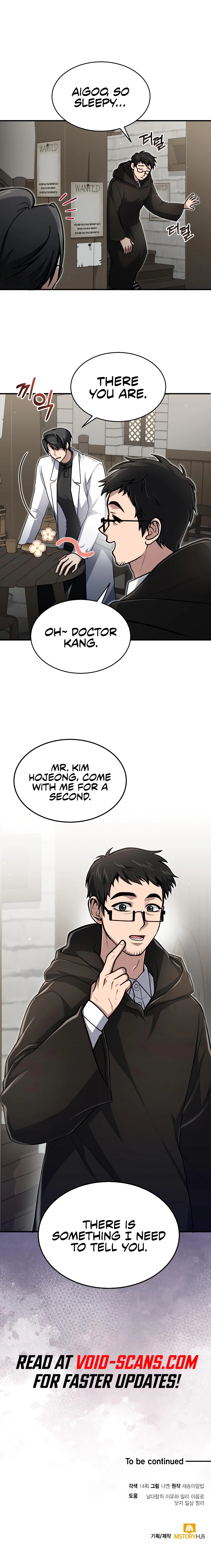 How to Live as a Bootleg Healer Chapter 14 page 10