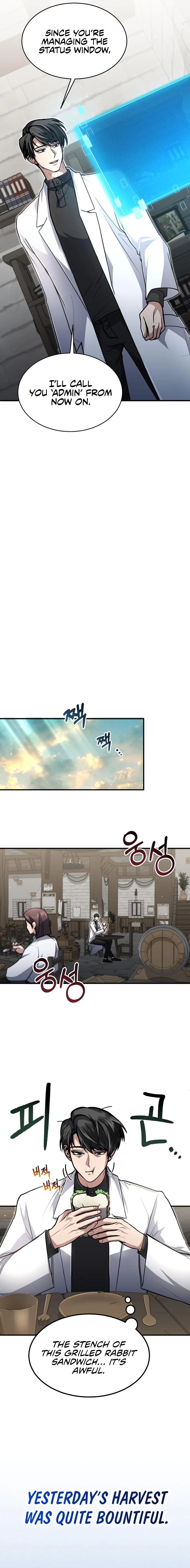 How to Live as a Bootleg Healer Chapter 14 page 8