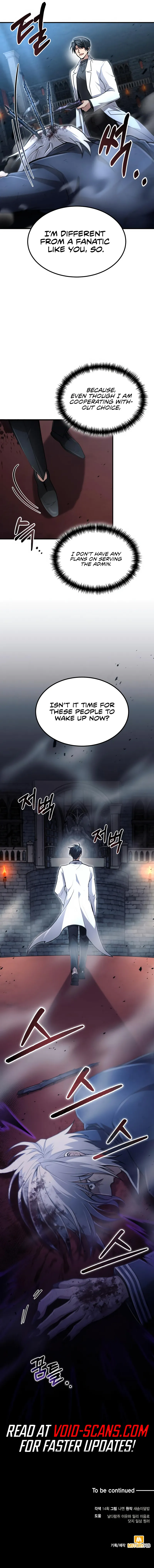 How to Live as a Bootleg Healer Chapter 23 page 14