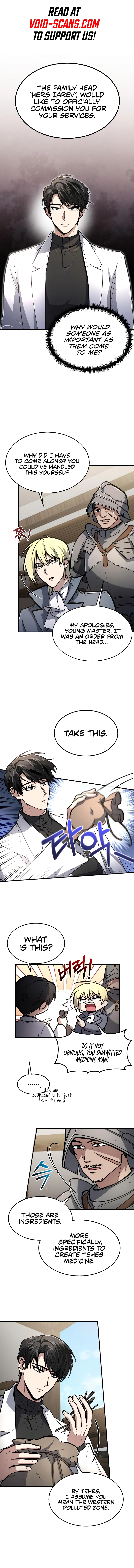 How to Live as a Bootleg Healer Chapter 8 page 1