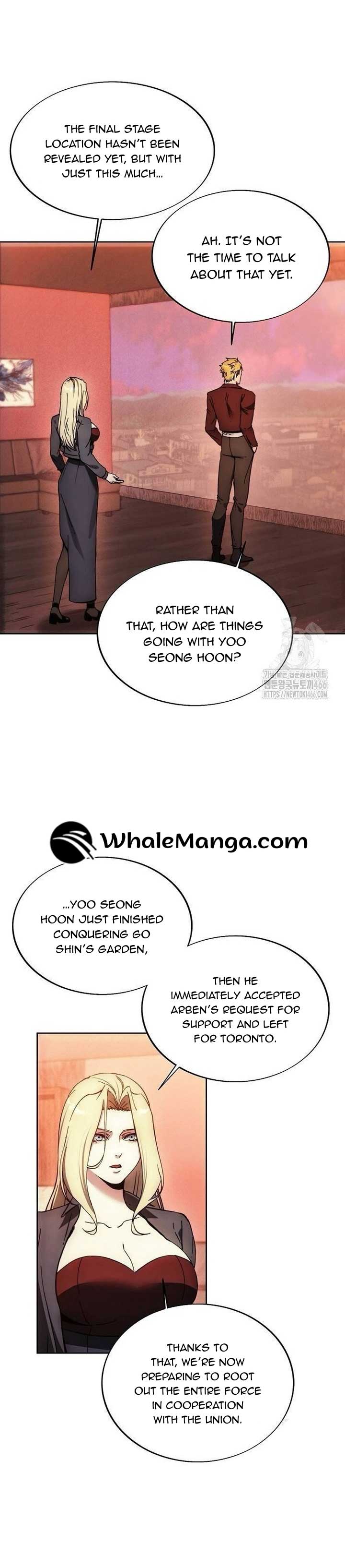 How To Live As a Villain Chapter 177 page 1