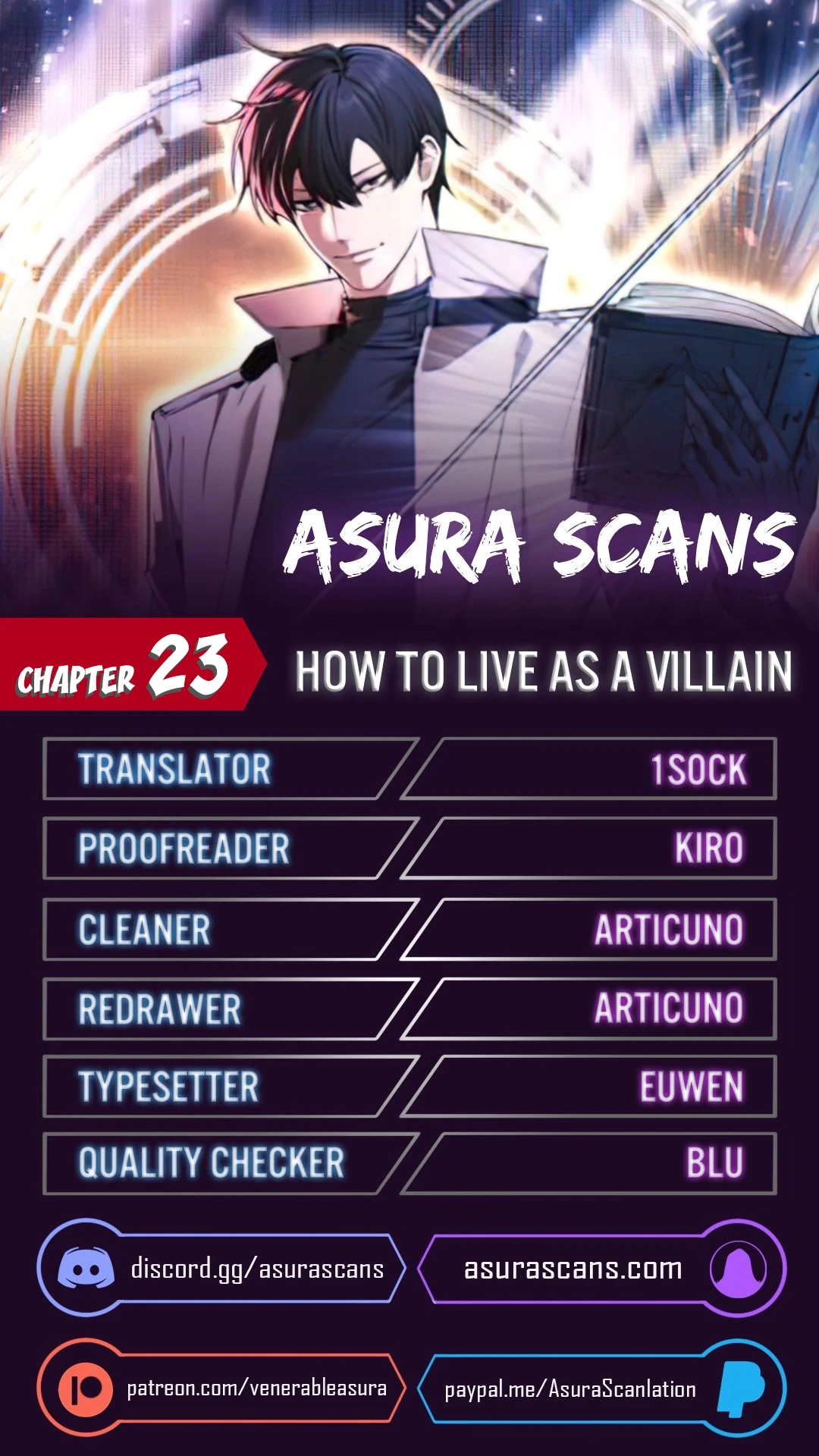 How To Live As a Villain Chapter 23 page 0