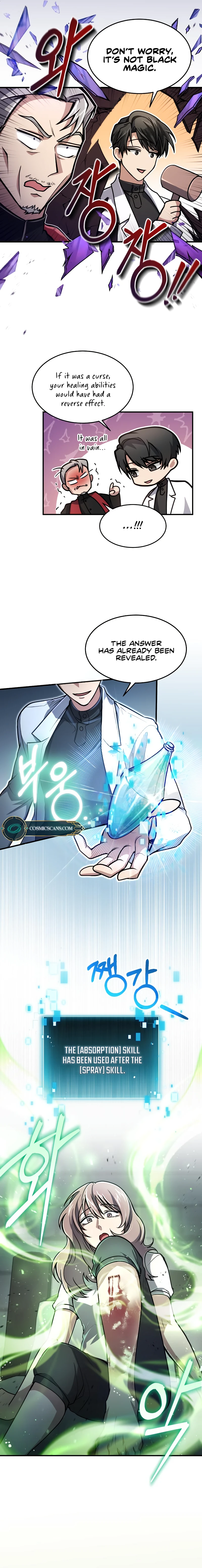 How to Live as an Illegal Healer Chapter 11 page 8