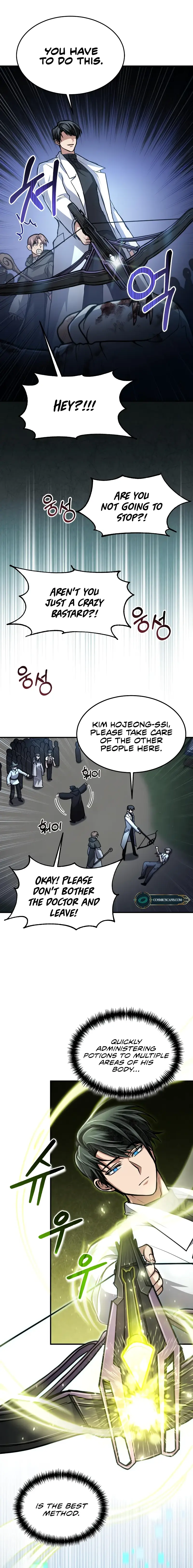 How to Live as an Illegal Healer Chapter 16 page 4