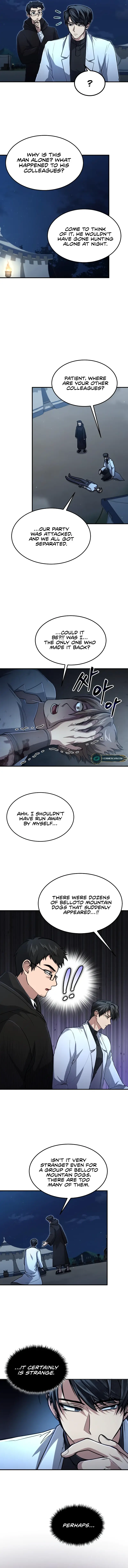 How to Live as an Illegal Healer Chapter 16 page 8