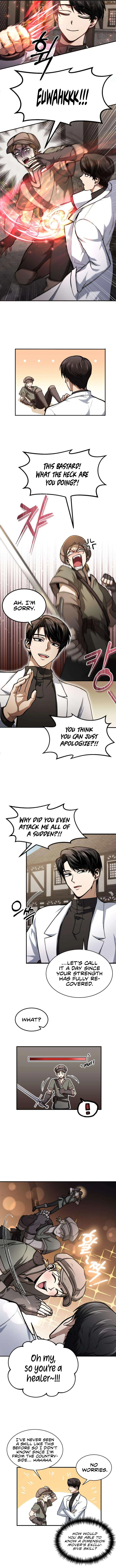 How to Live as an Illegal Healer Chapter 2 page 11